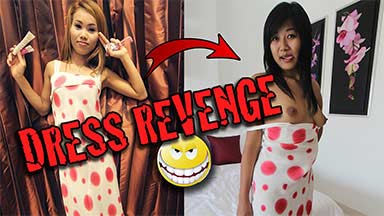 Gib: Dress revenge!